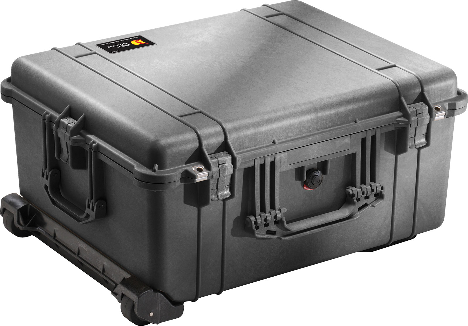Peli Protector Case 1610EU čierny so nastaviteľnými prepážkami